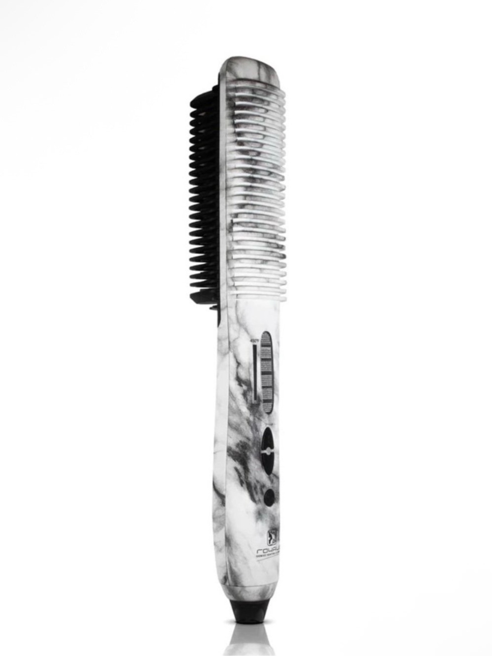 Royale Genius Heating Element Multi-Purpose Ceramic Straightening Hair Brush